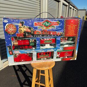 EZTEC North Pole Express Christmas Train Set G-Gauge (Large scale) NO. 37260